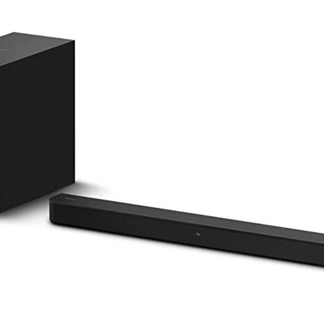 Sony HT-S400 2.1ch Soundbar with Powerful Wireless subwoofer, S-Force PRO Front Surround Sound, and Dolby Digital