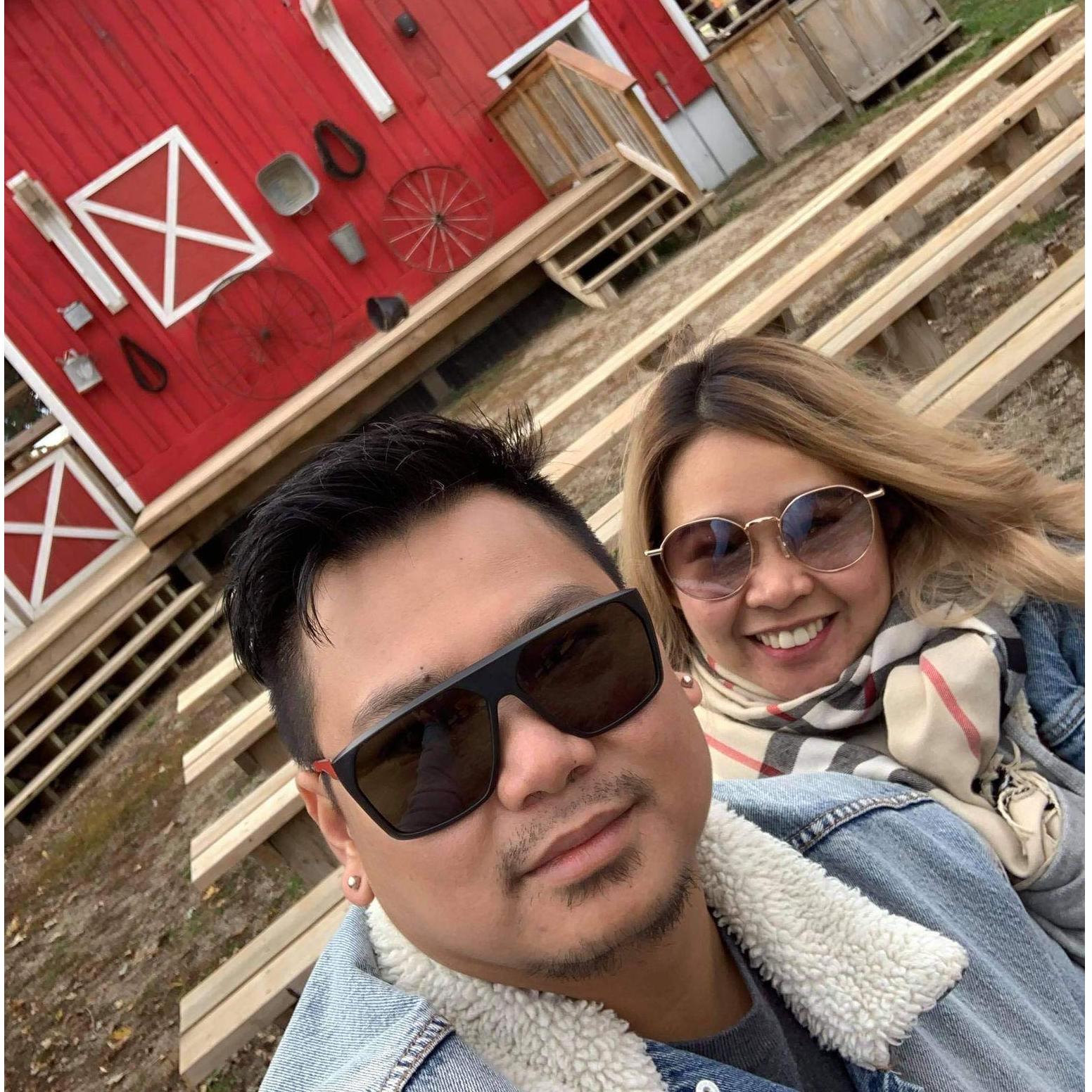 First Thanksgiving together in Ontario