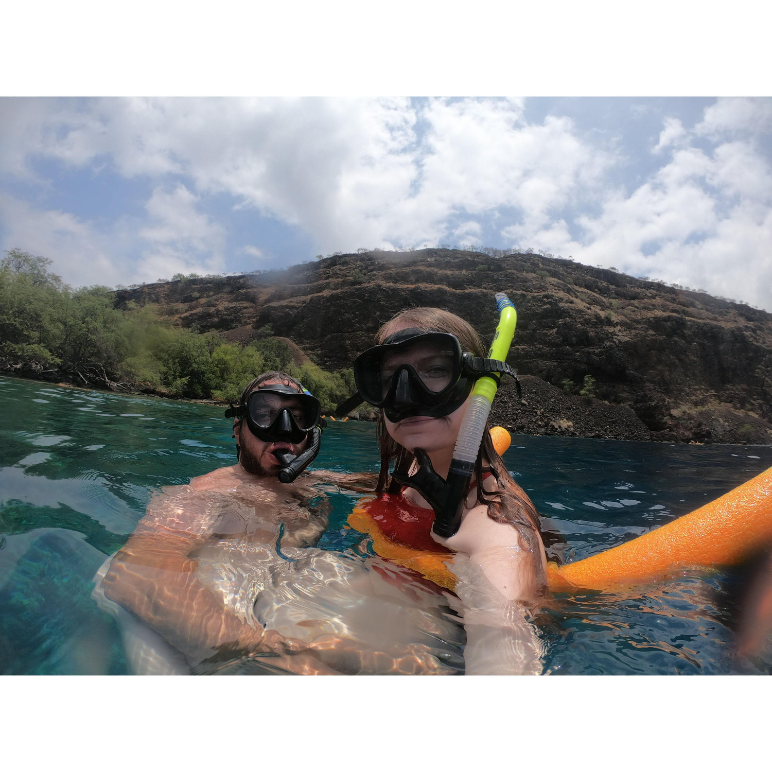 Snorkeling in HI 2022