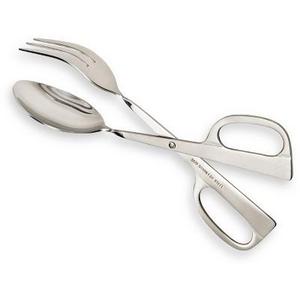Honey Can Do® Stainless Steel Salad Tongs