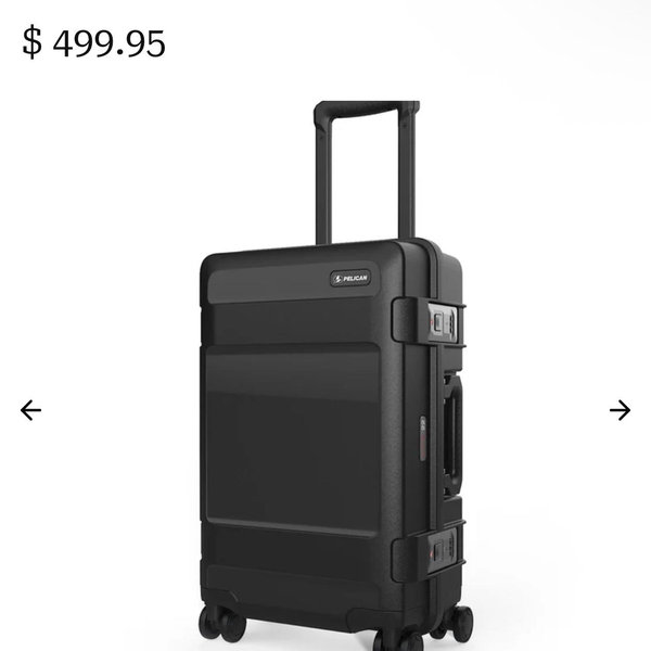 22" ATX Carry-On Hard-Sided Luggage