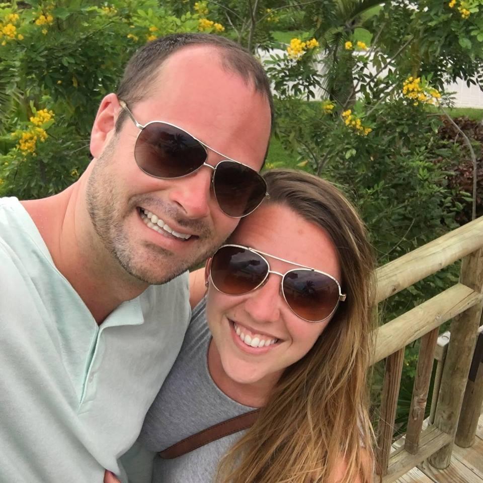 Our first trip to Mexico! Soooo sun burned!