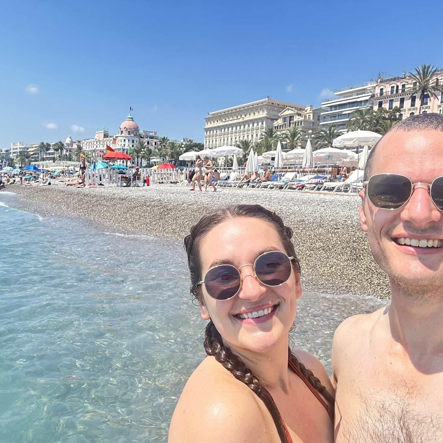 the most perfect beaches in Nice - July 2024