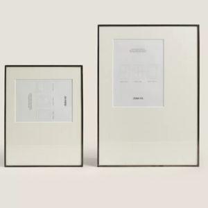 Zara Home 9.1" and 16.5" Frames United States of America | Official website