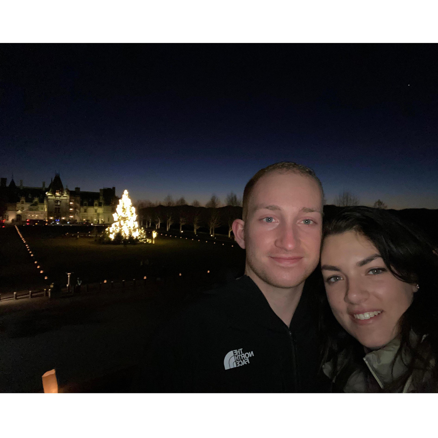 Stopped in Asheville, NC at the Biltmore on our way to our friends wedding in Anna Maria, FL! 12/09/2020