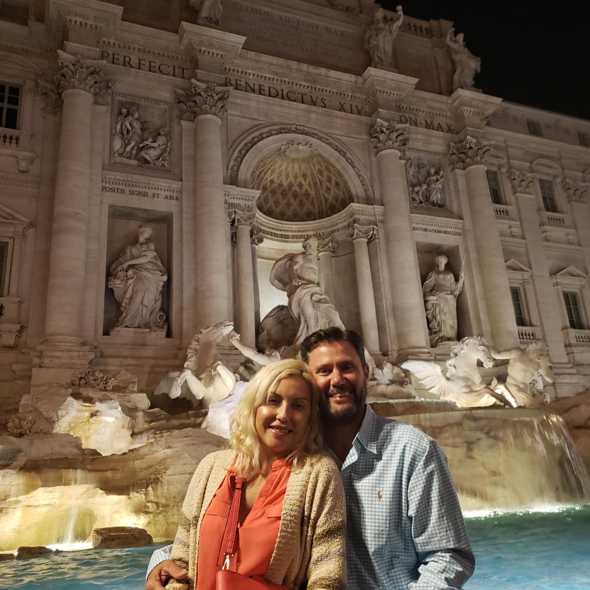 Trevi Fountain in Rome