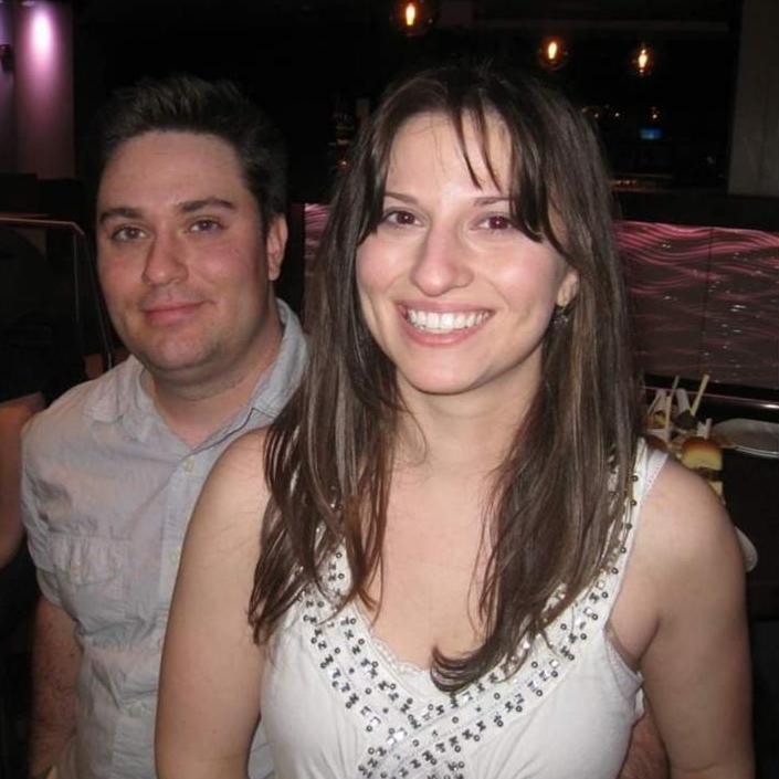 Our first picture together!
2012