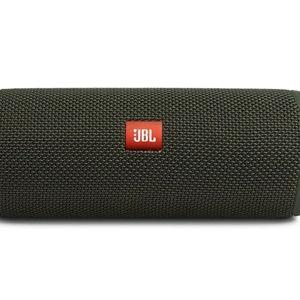 JBL FLIP 5, Waterproof Portable Bluetooth Speaker, Green