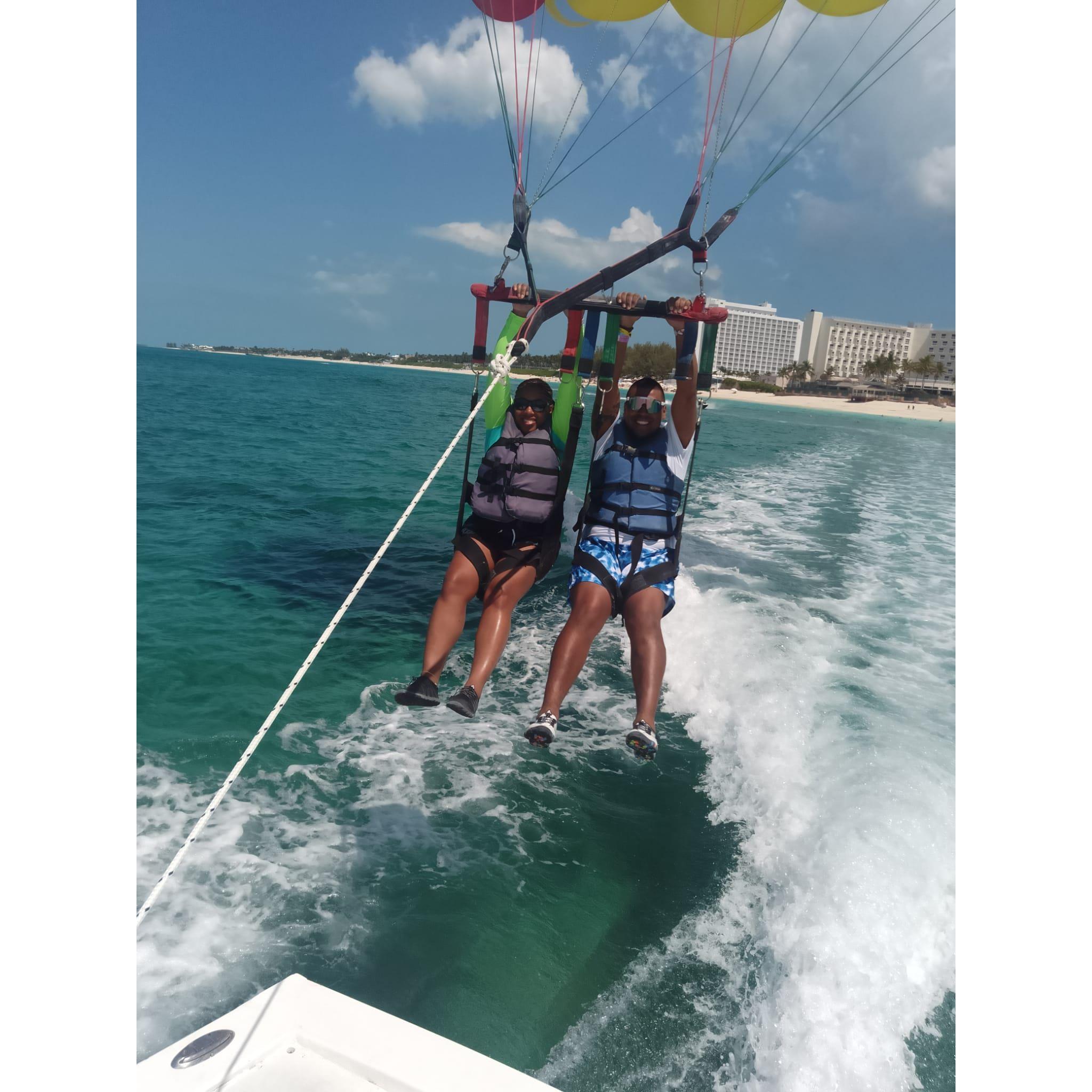 We love an adventure!! 
Naussau, Bahamas