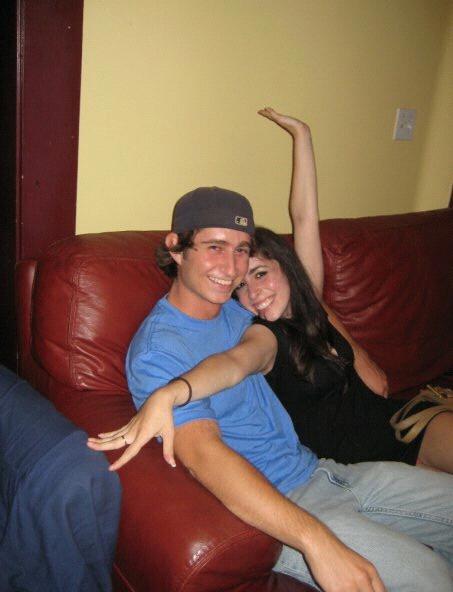Sometime in year 1 of dating ;)
