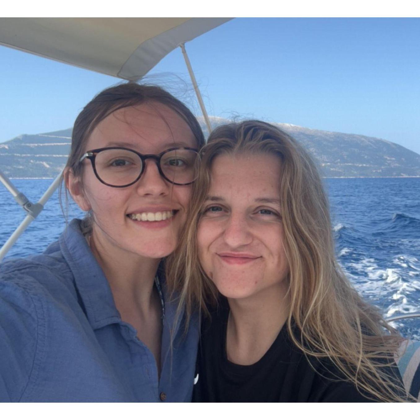 Boat trip in Kefalonia, October '23