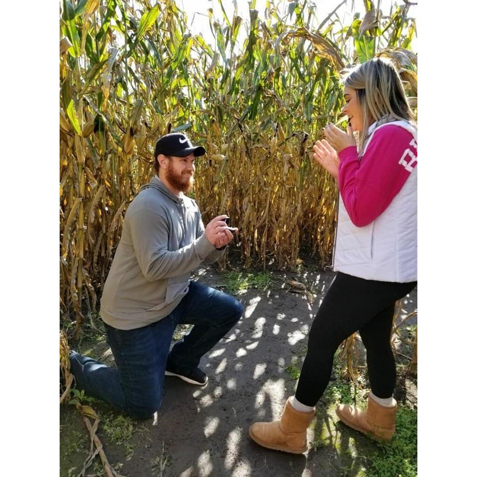 I said yes!