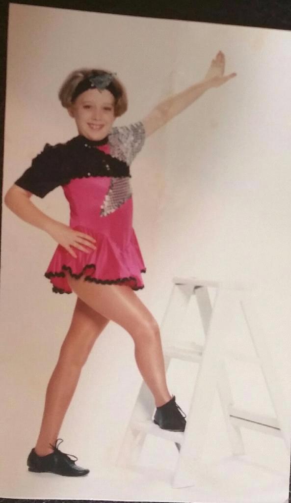 Lol, Ali was a dancer