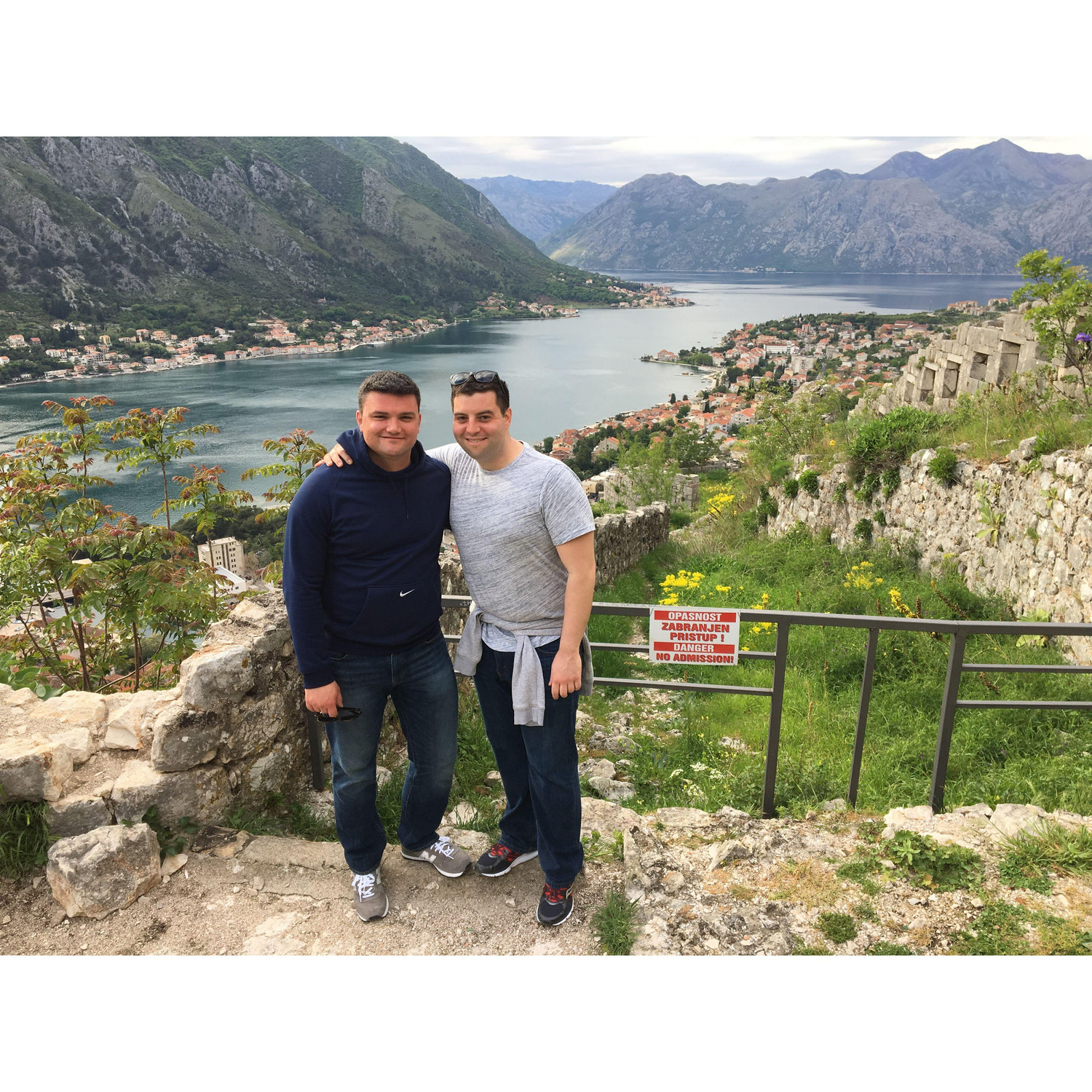 Cruising Montenegro