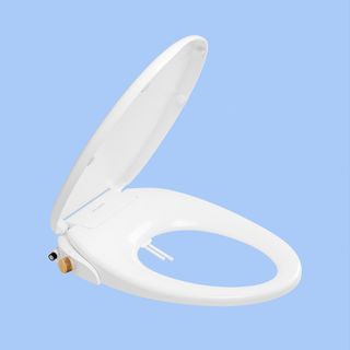 Wave Non-Electric Elongated Bidet Seat
