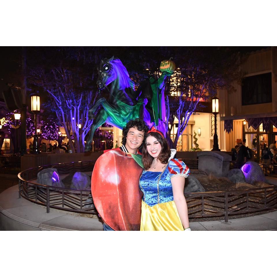 Their favorite holiday to celebrate together is halloween.