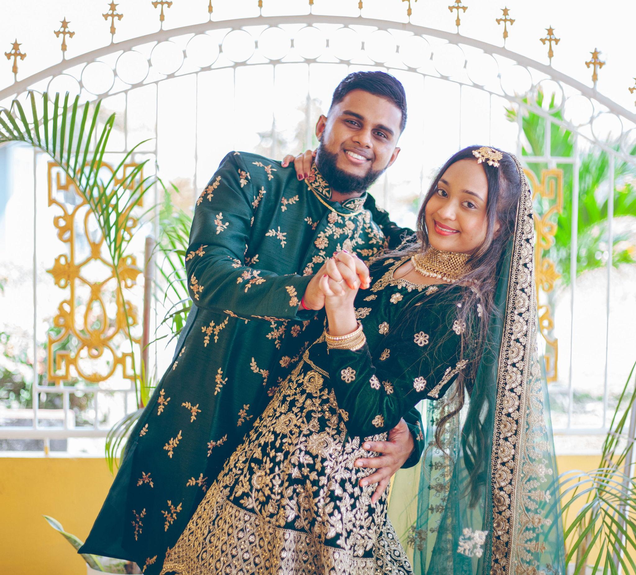 The Wedding Website of Nitisha Dyal and Joshua Gildarie