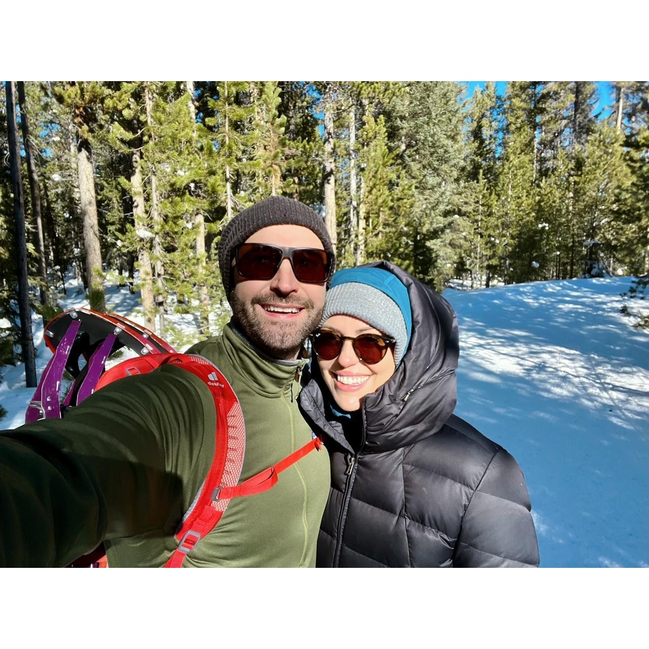 Hiking in Yellowstone