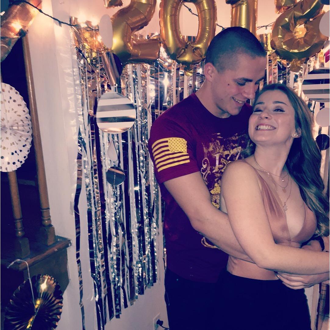 Our first NYE