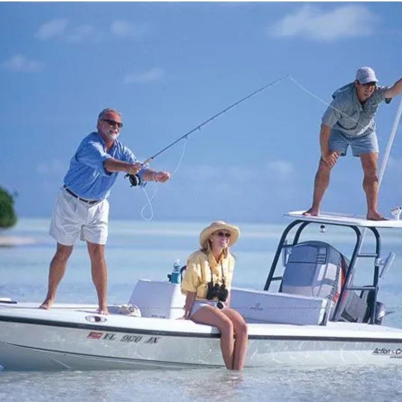 Backcountry Flats Fishing (for Davis’s fan club)