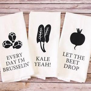 Set of 3 / Flour Sack Towel