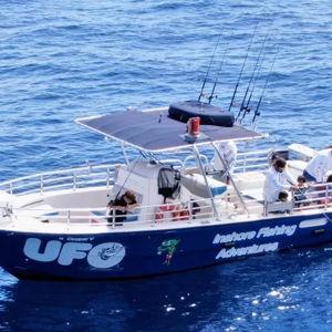8-Hour Fishing Trip on Honeymoon