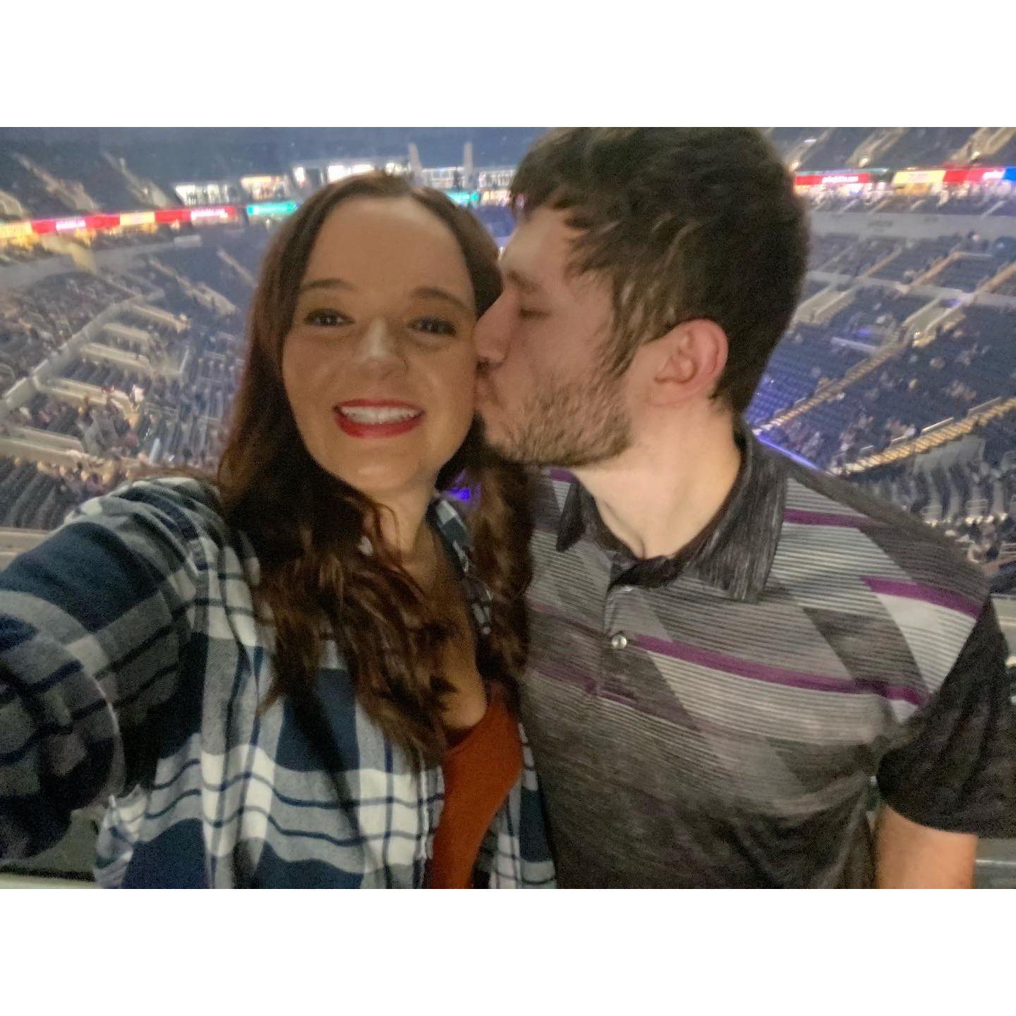 Luke Combs concert, my "Forever After All" 