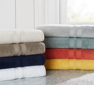PB Organic Bath Towels