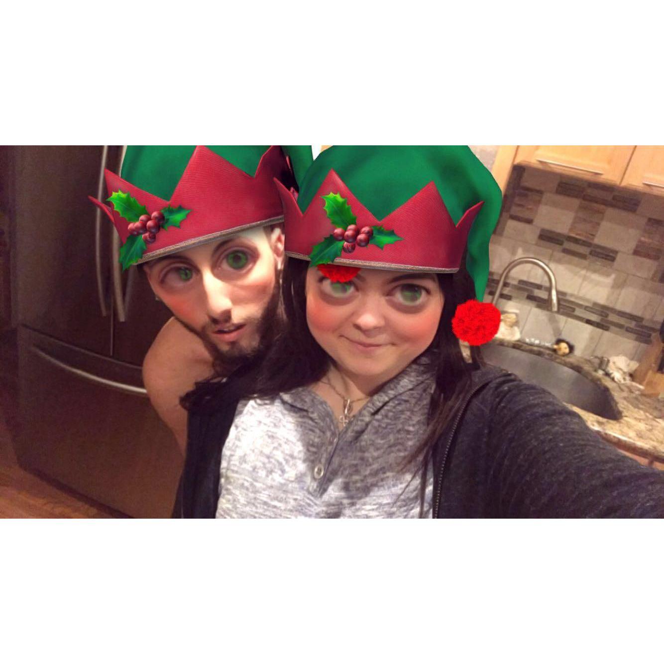 Our first Holiday season together