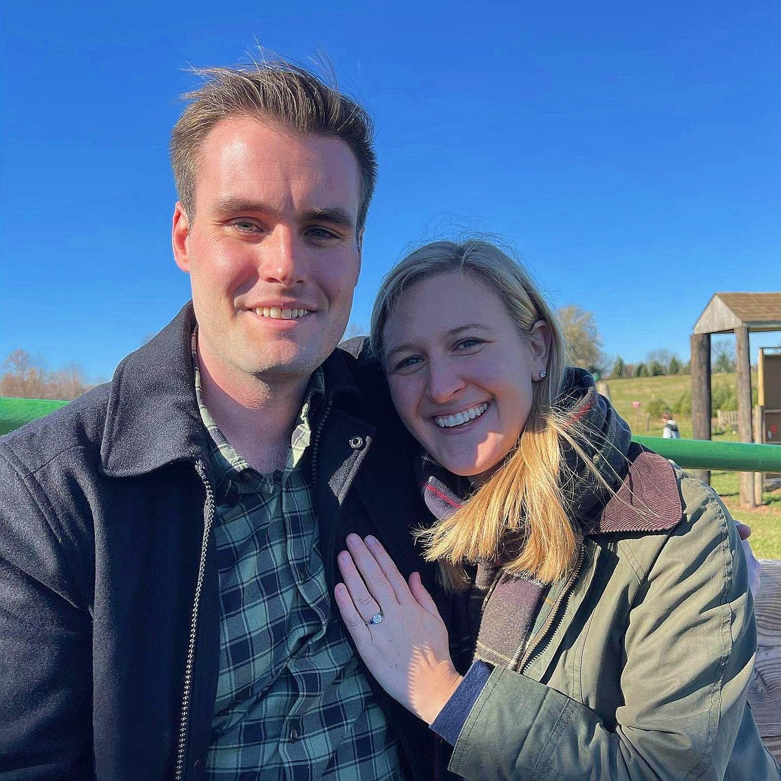 Taken right after Brian popped the question