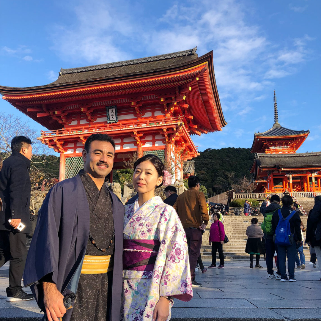 Kiyomizu Temple in Kyoto