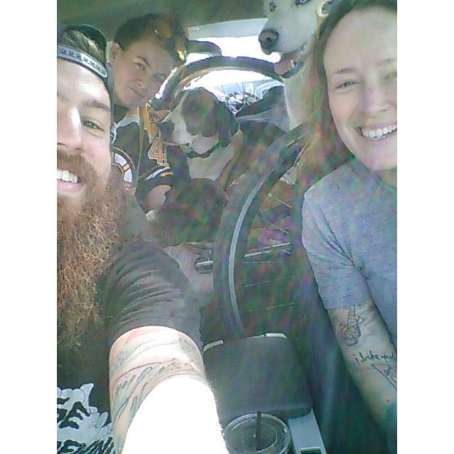 Road trip with Quinn and the pups!