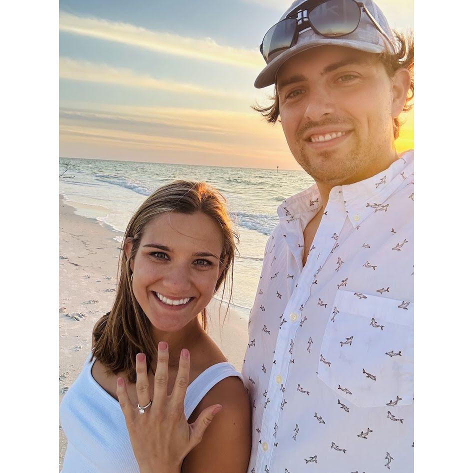 Newly engaged!