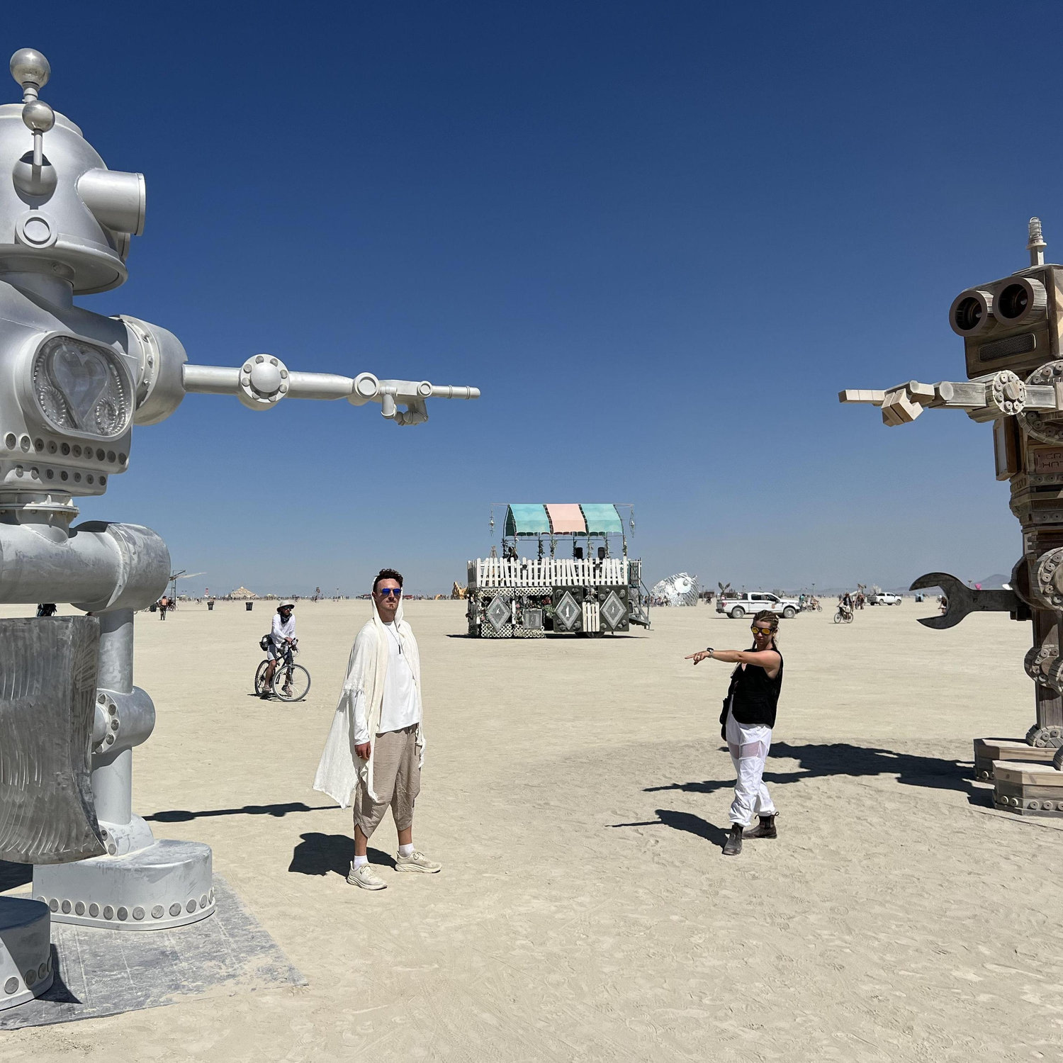 Deep playa