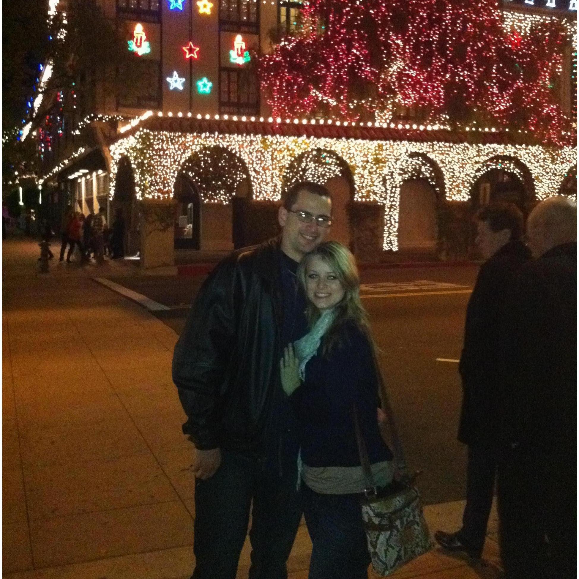 Our first Festival of Lights