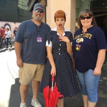 Thanksgiving of 2017 found us at Universal in Hollywood. Cory's mom went with us. What a blast. Riding rides, Seeing Lucille Ball and visiting Harry Potter's Wizarding World!! Loved this trip!!