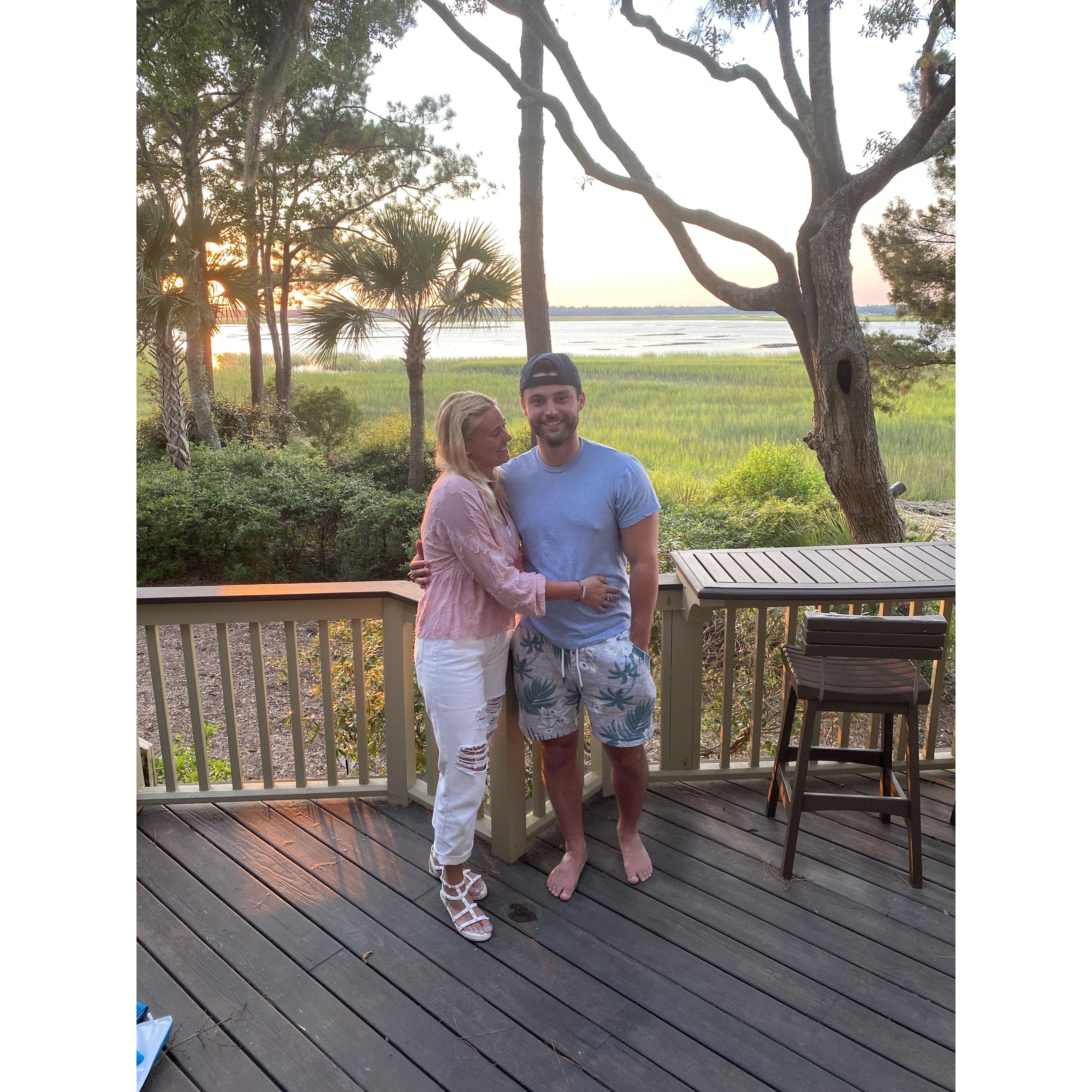 Back to our happy place- Kiawah Island, SC