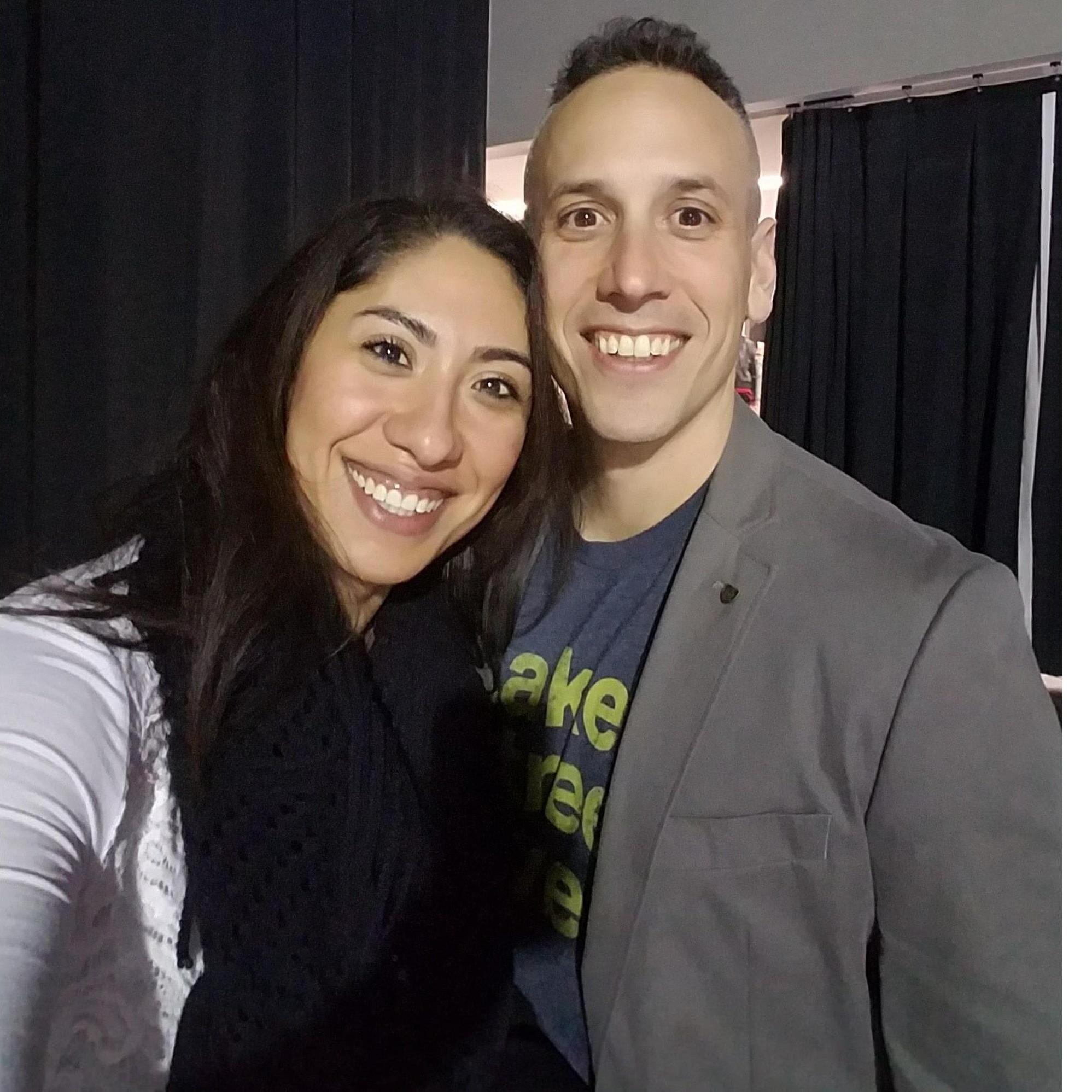 At the Luminiers Concert!! Was a fun night with friends.