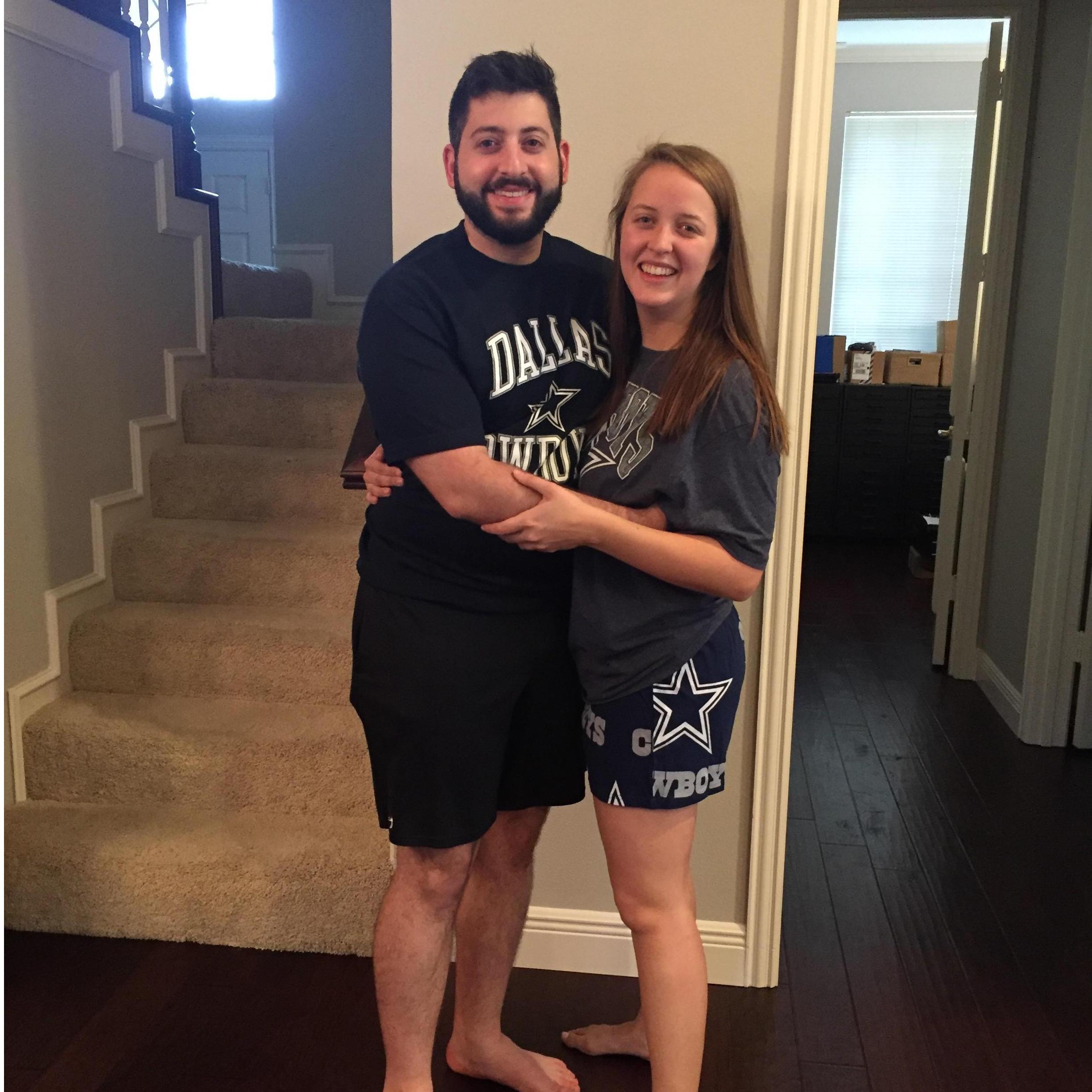 Cowboy's fans only household