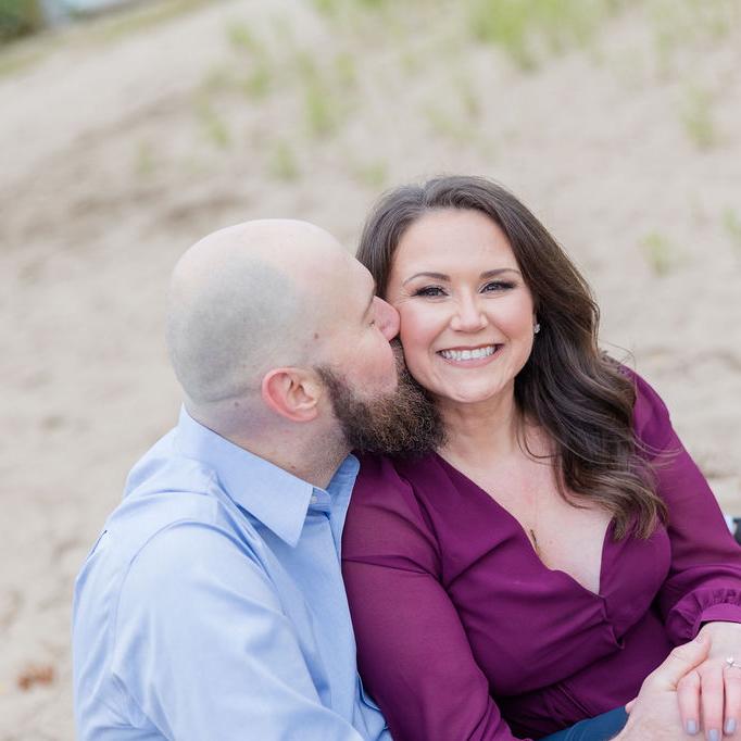 Engagement Photos at North Avenue Beach