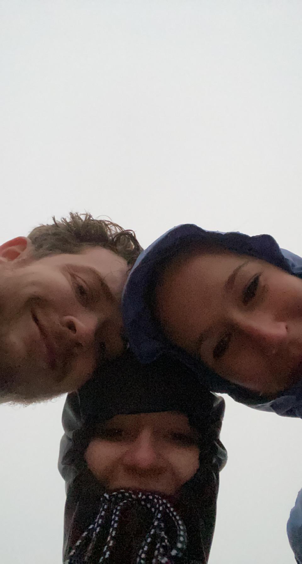 Waiting for the sunrise that never came