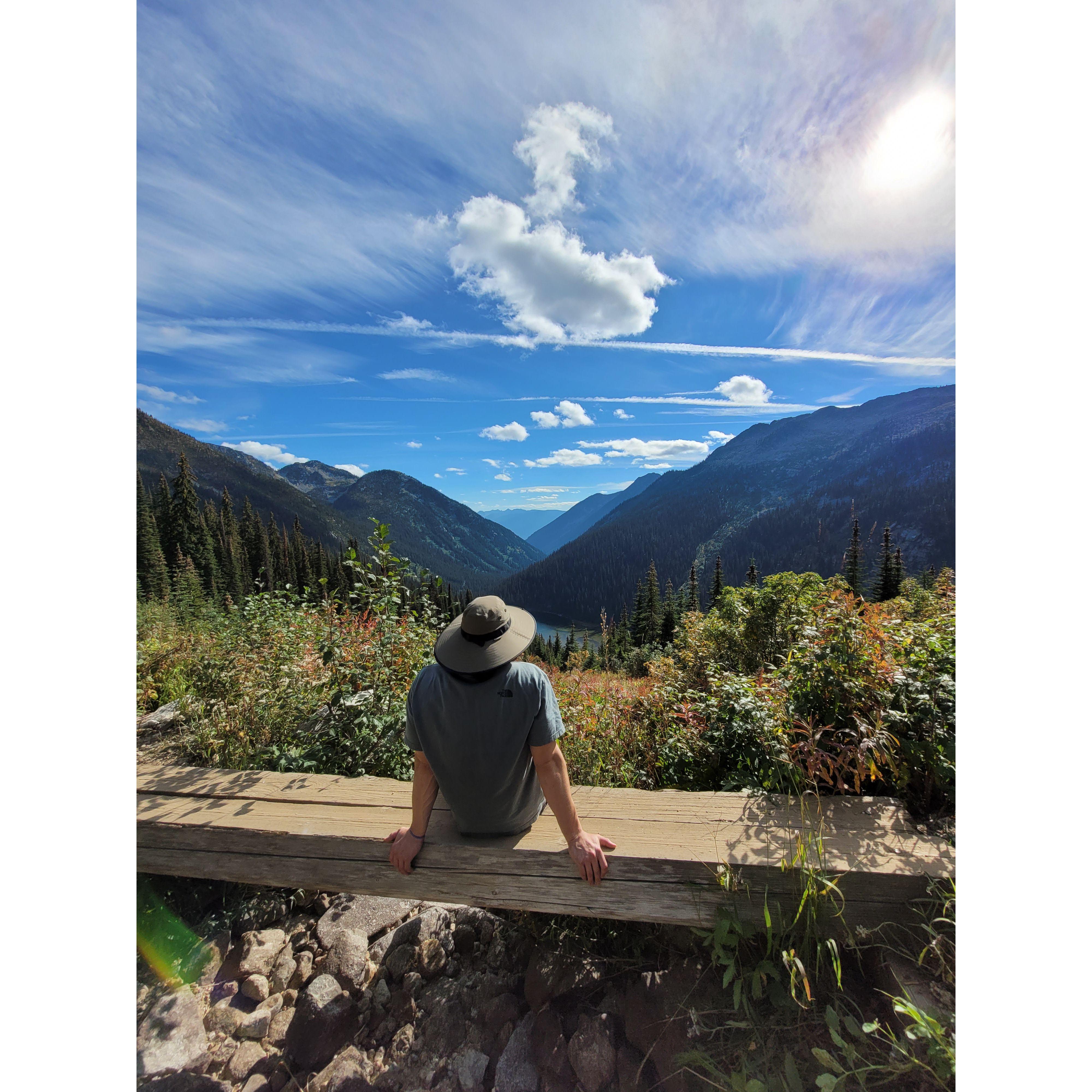 Kokanee Glacier Provincial Park.