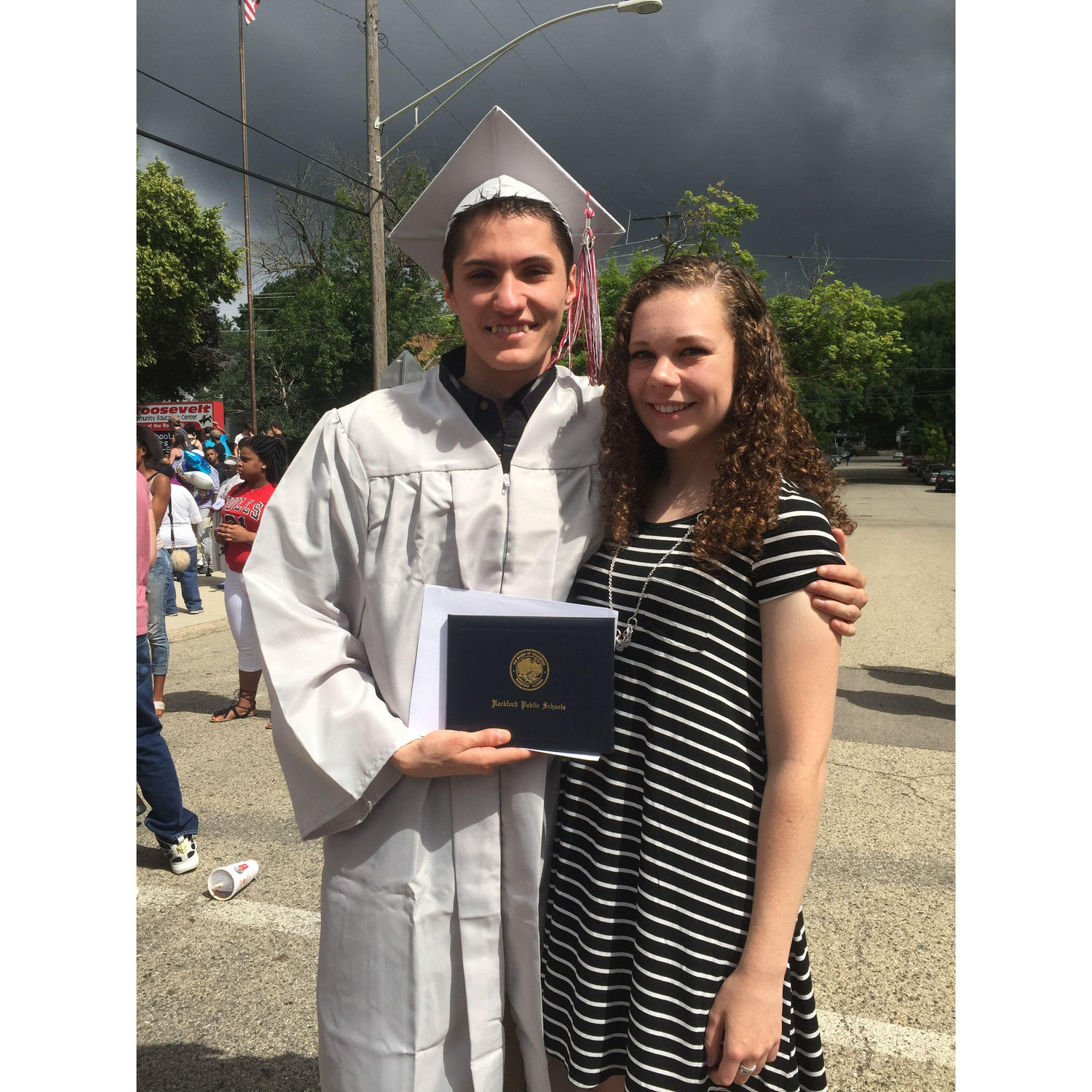 Brinn's graduation