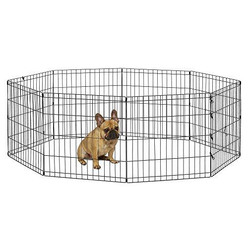 New World Pet Products Foldable Metal Exercise Pen & Pet Playpen