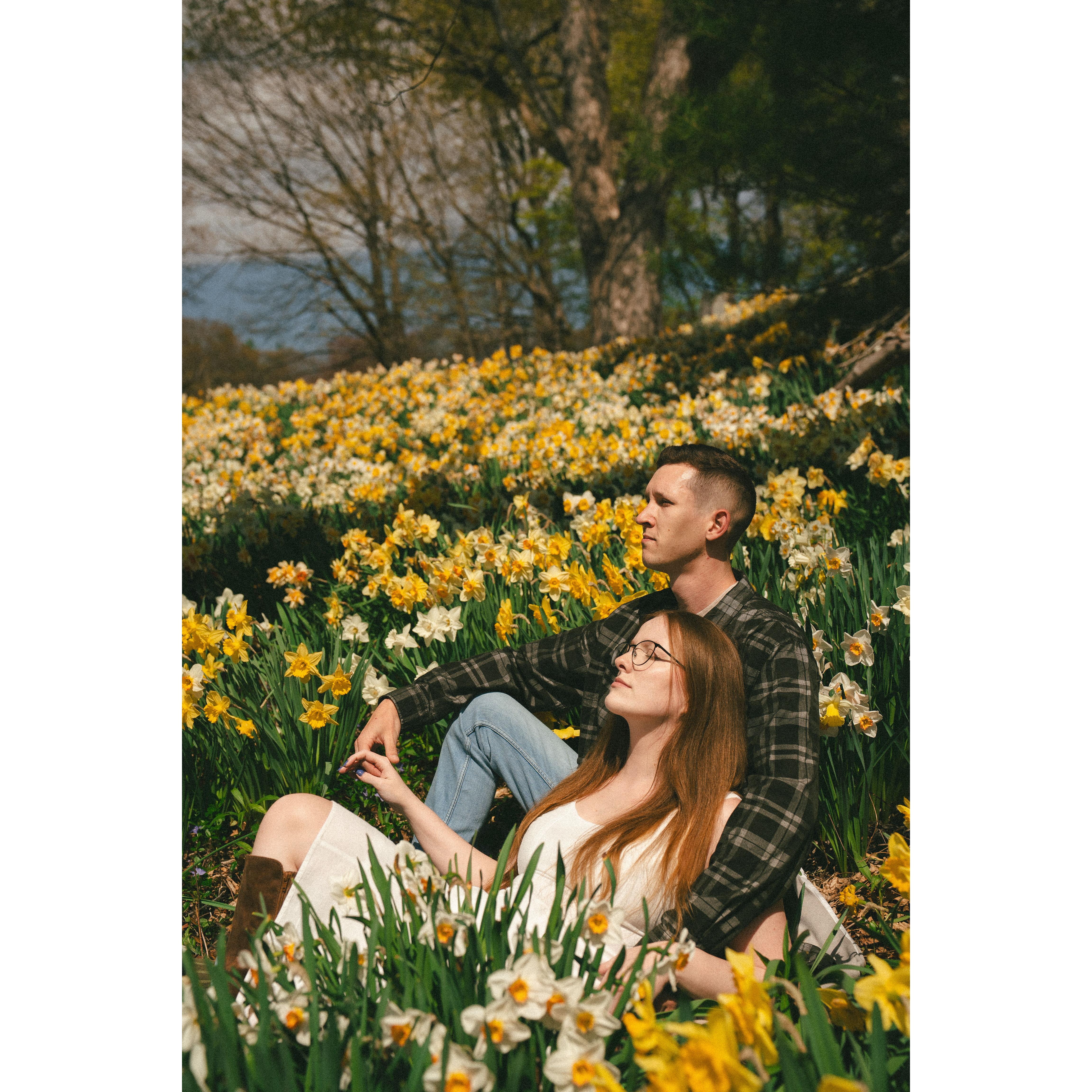 Engagement photos 2025
