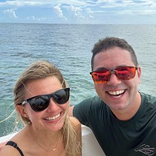 Scuba school & dives on our honeymoon