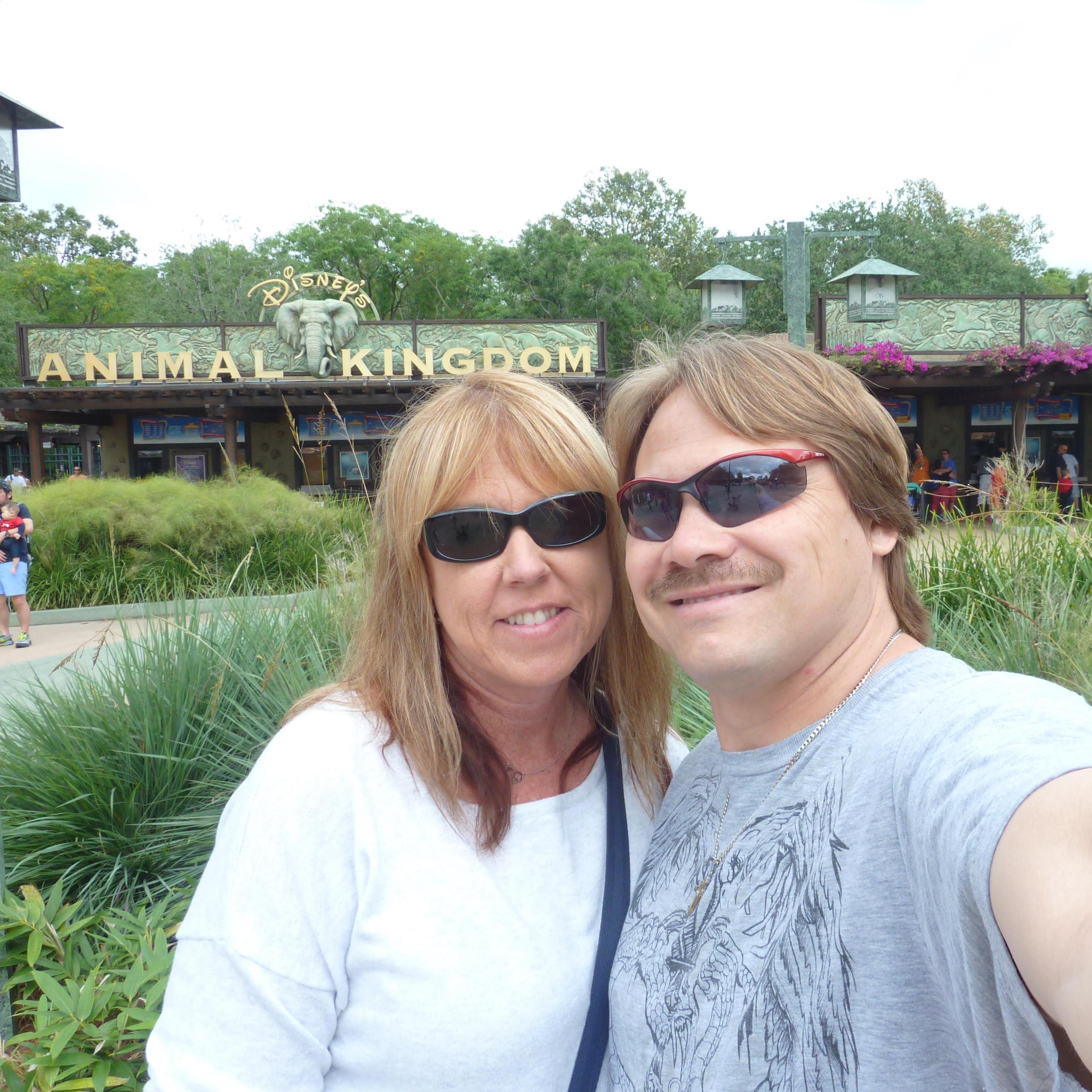 Disney World Florida to celebrate our 5 year anniversary