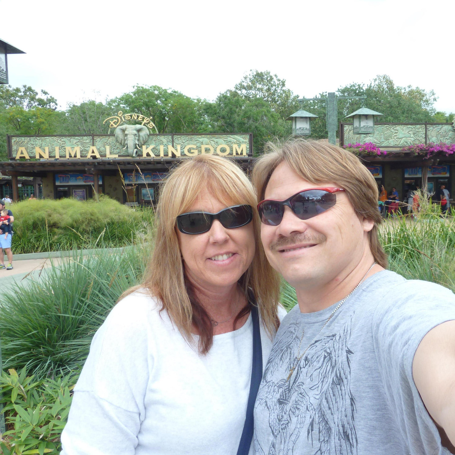 Disney World Florida to celebrate our 5 year anniversary