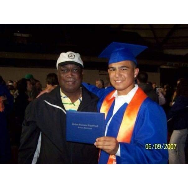 There aren't enough words to express the emotion I feel when I see this picture. I love you Papa and I miss you so so much...