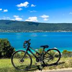 Bike around the lake